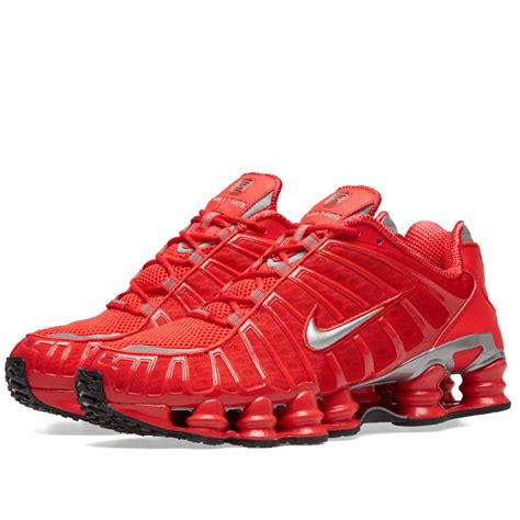 nike shox tl schwarz rot|Shox TL sneakers.